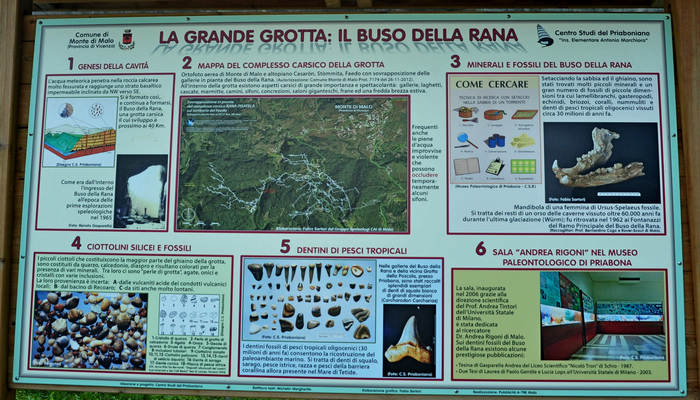 Monte di Malo, Buso della Rana