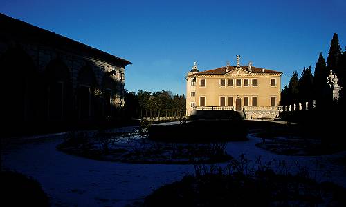 Villa Valmarana ai Nani, affreschi del Tiepolo - Vicenza