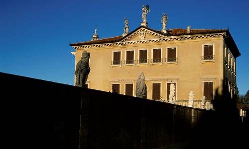 Villa Valmarana ai Nani, affreschi del Tiepolo - Vicenza