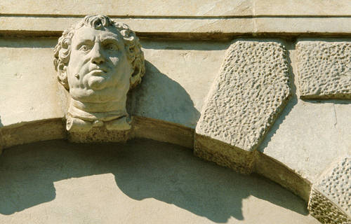 Villa Valmarana ai Nani, affreschi del Tiepolo - Vicenza